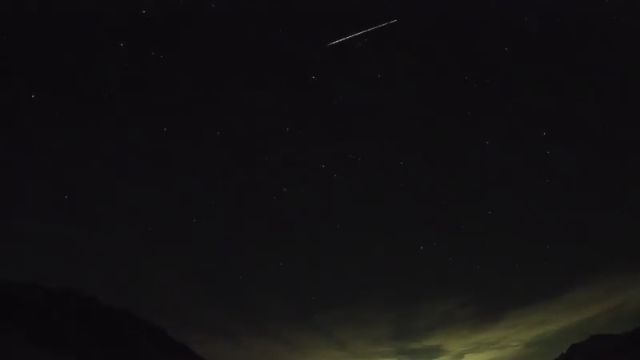 AMS272 meteor