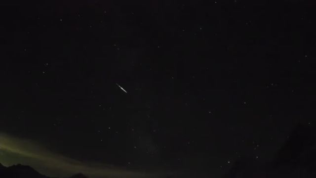 AMS272 meteor