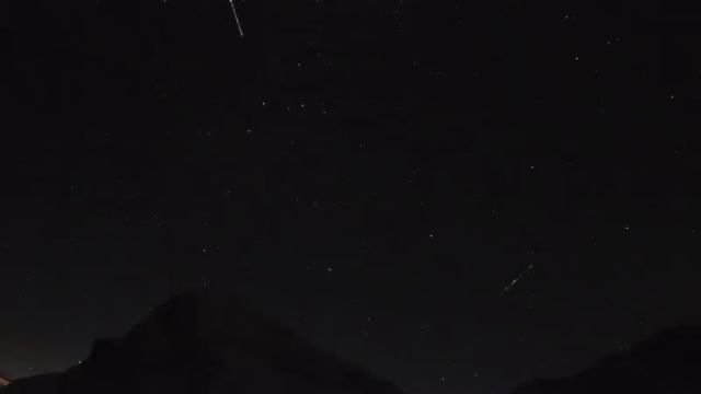 AMS272 meteor