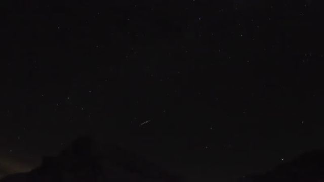 AMS272 meteor