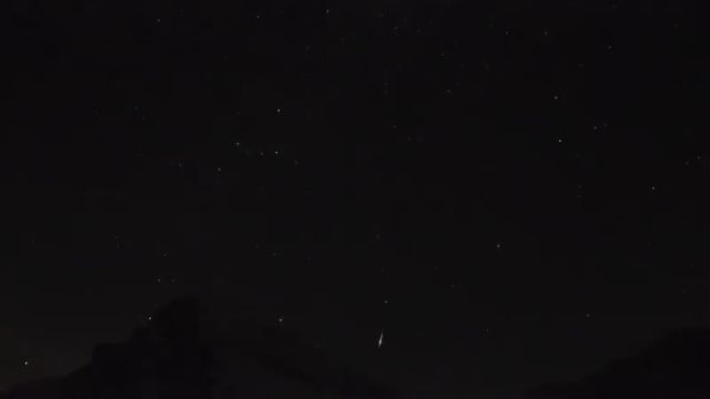 AMS272 meteor
