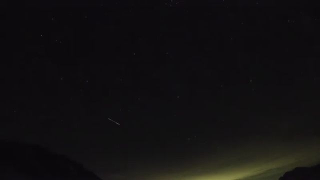 AMS272 meteor
