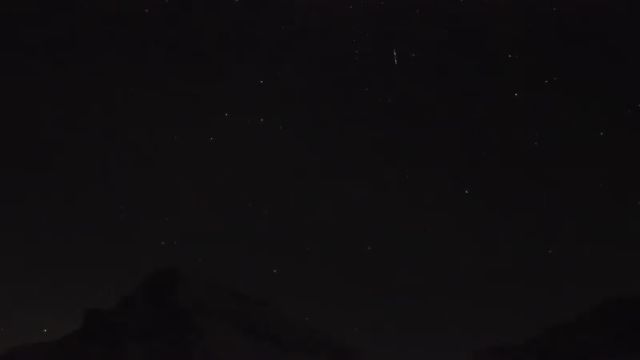 AMS272 meteor