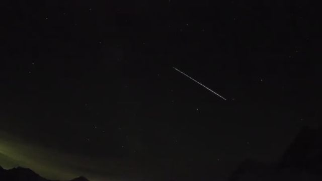 AMS272 meteor