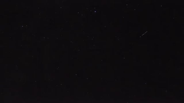 AMS272 meteor