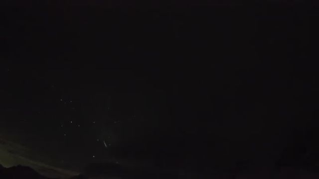 AMS272 meteor