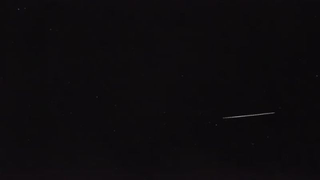 AMS272 meteor