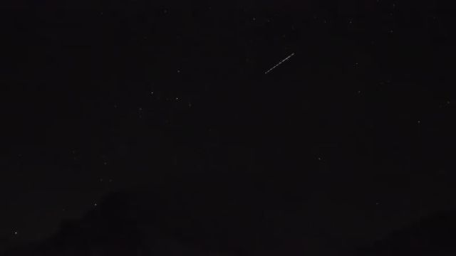 AMS272 meteor