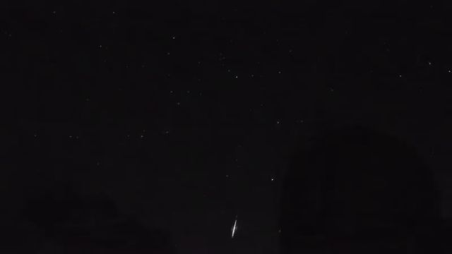 AMS272 meteor