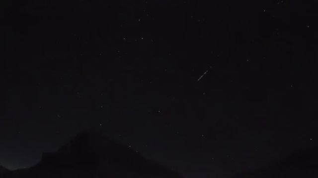 AMS272 meteor