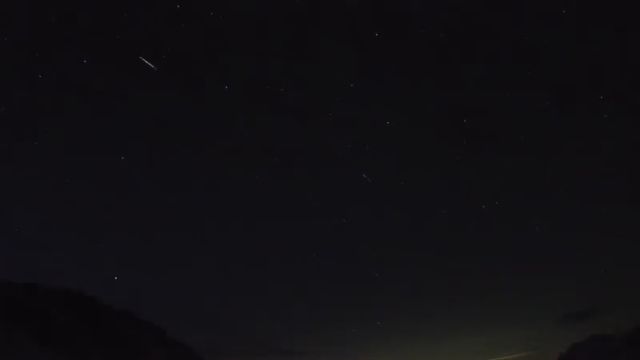 AMS272 meteor