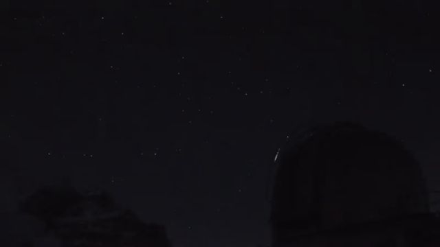 AMS272 meteor