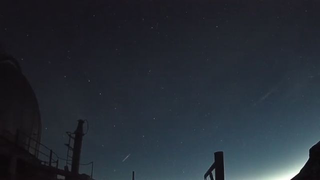 AMS272 meteor