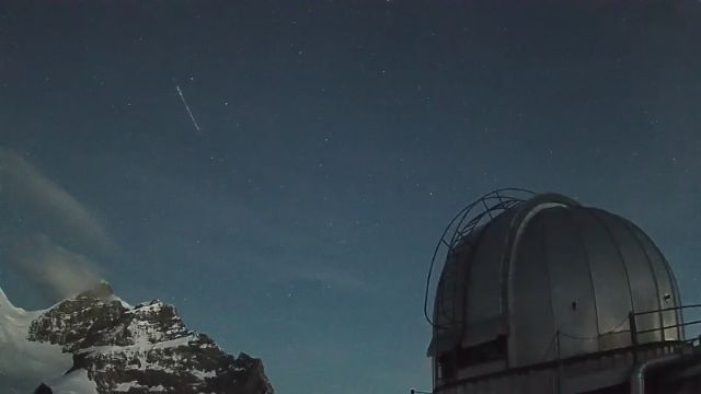 AMS272 meteor
