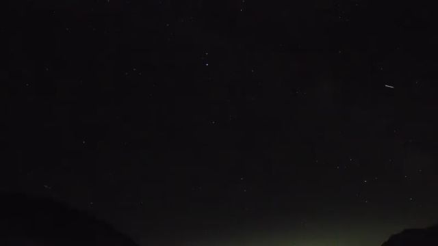 AMS272 meteor