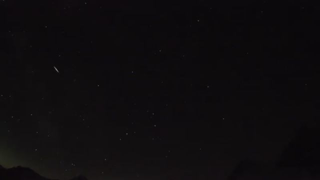AMS272 meteor