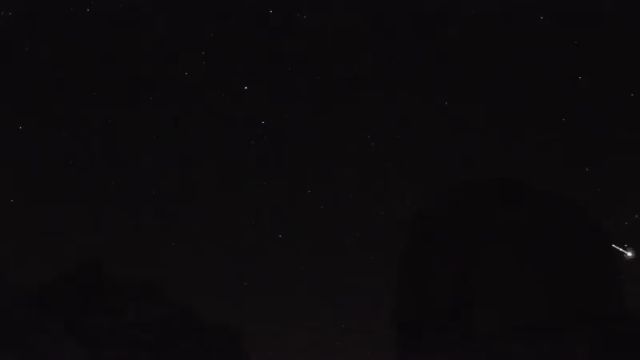 AMS272 meteor