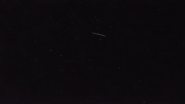 AMS272 meteor