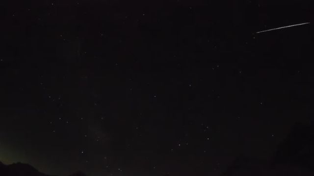 AMS272 meteor
