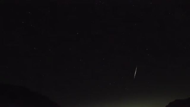 AMS272 meteor