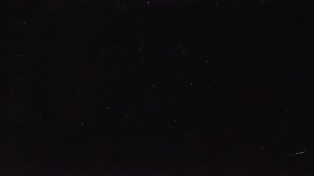 AMS272 meteor
