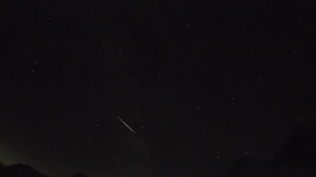 AMS272 meteor