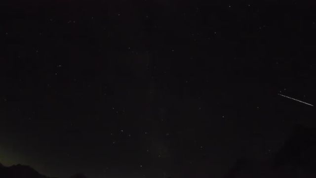 AMS272 meteor