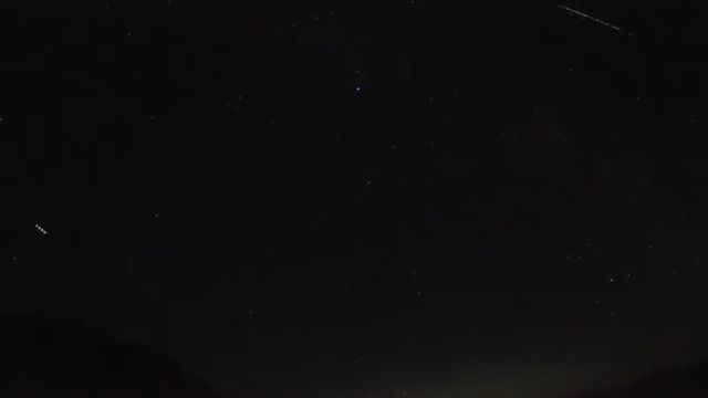 AMS272 meteor