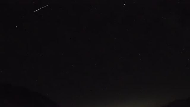 AMS272 meteor