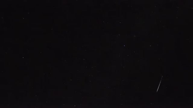 AMS272 meteor