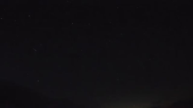 AMS272 meteor