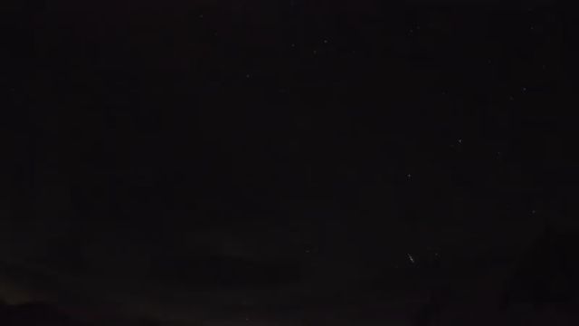 AMS272 meteor