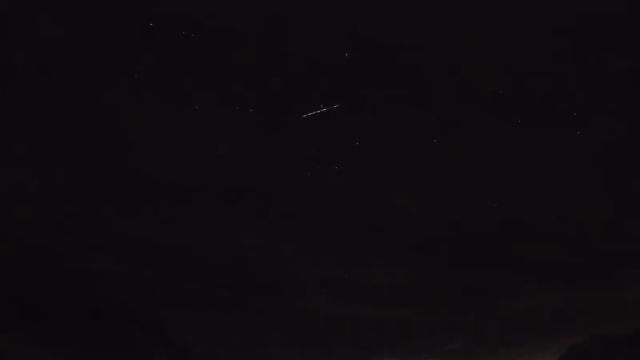 AMS272 meteor