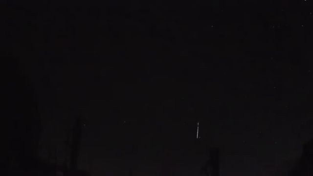 AMS272 meteor