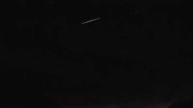 AMS272 meteor