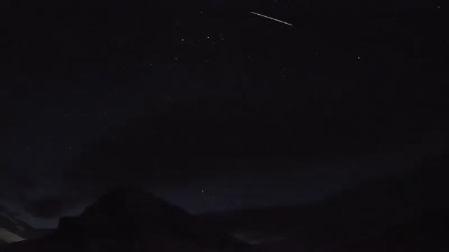 AMS272 meteor