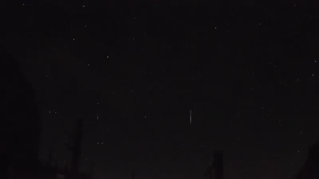 AMS272 meteor