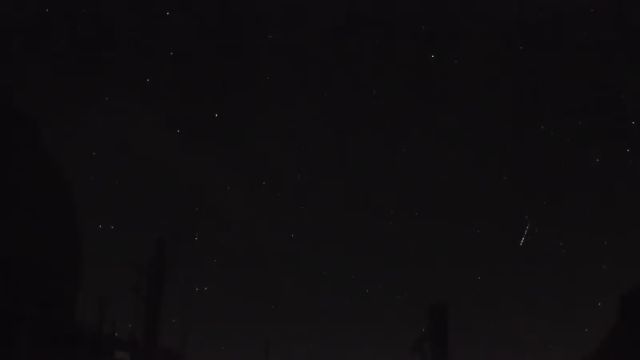 AMS272 meteor