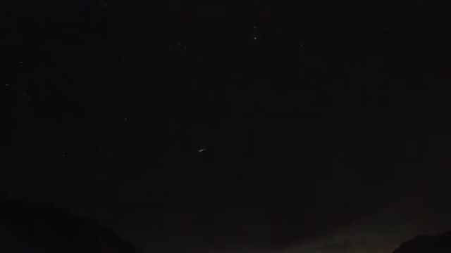 AMS272 meteor