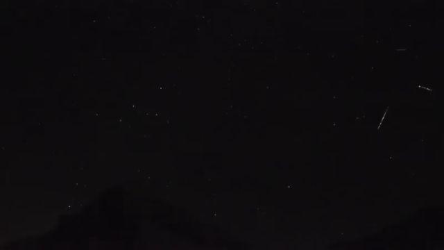 AMS272 meteor