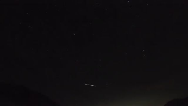 AMS272 meteor