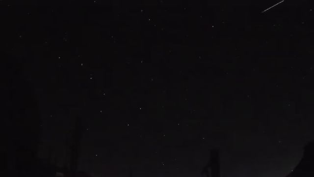 AMS272 meteor