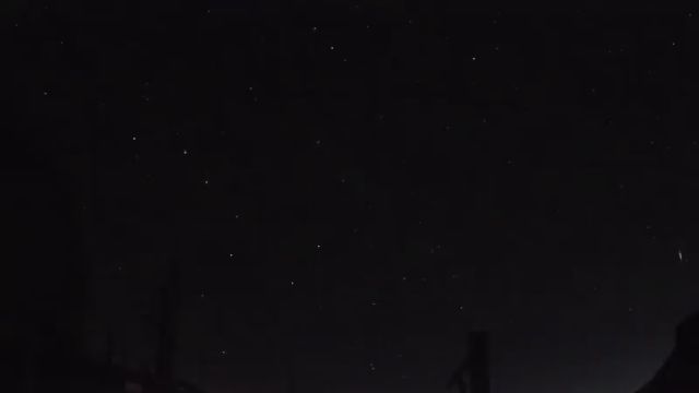 AMS272 meteor