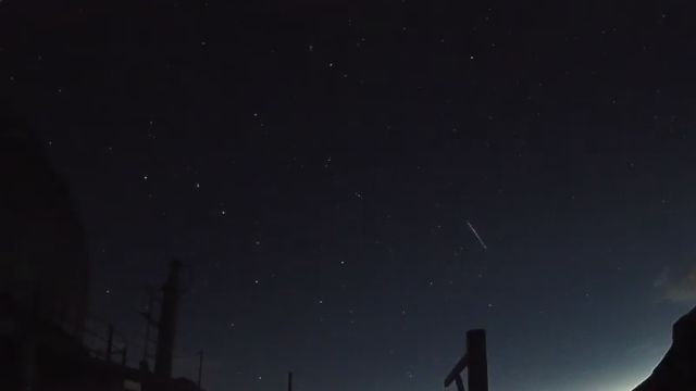 AMS272 meteor