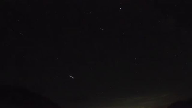 AMS272 meteor