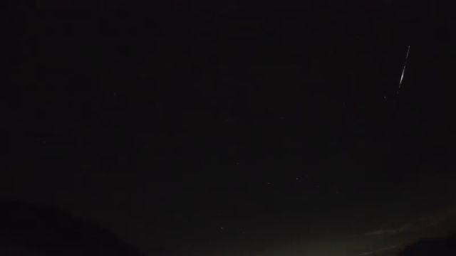 AMS272 meteor