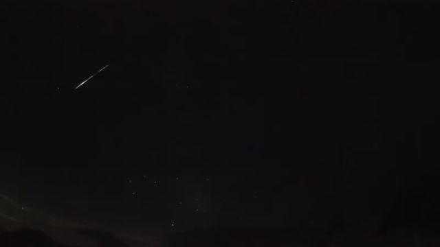 AMS272 meteor