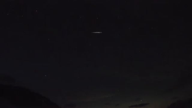 AMS272 meteor
