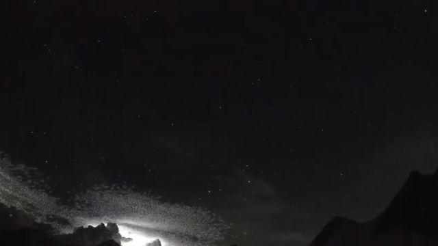 AMS272 meteor