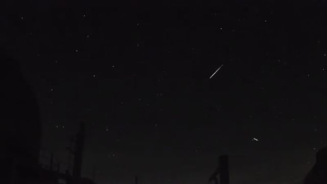 AMS272 meteor
